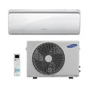 Unidad interior y condensadora de un aire acondicionado Samsung